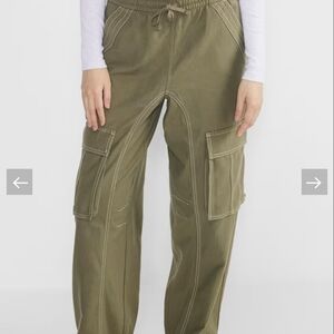 TNA Khaki Cargo Pants